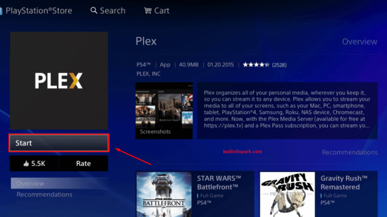 showbox for ps4