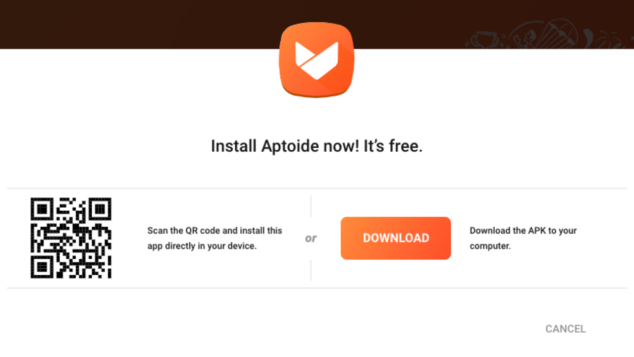 aptoide install for mac