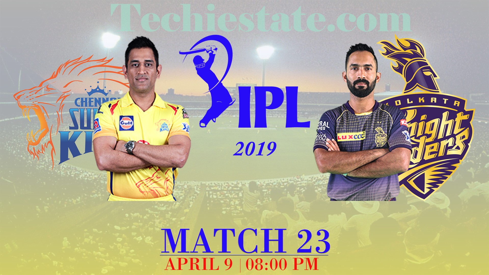 CSK Vs KKR Live Cricket Scores