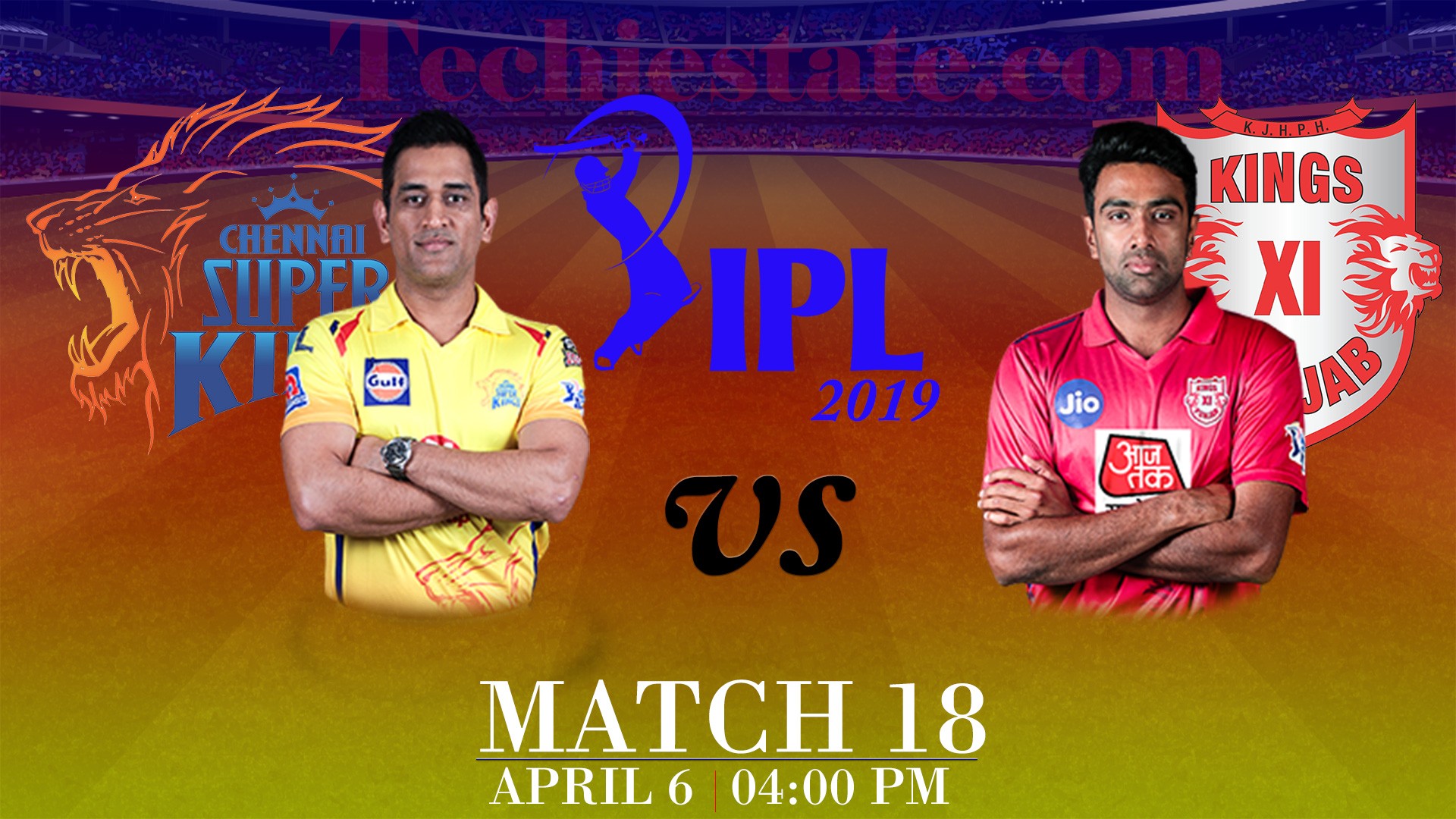 CSK vs KXIP IPL