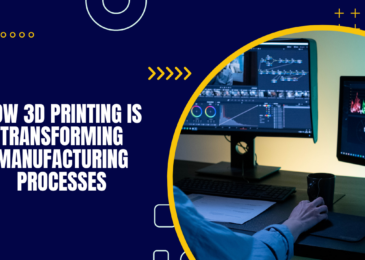 How 3D Printing is Transforming Manufacturing Processes